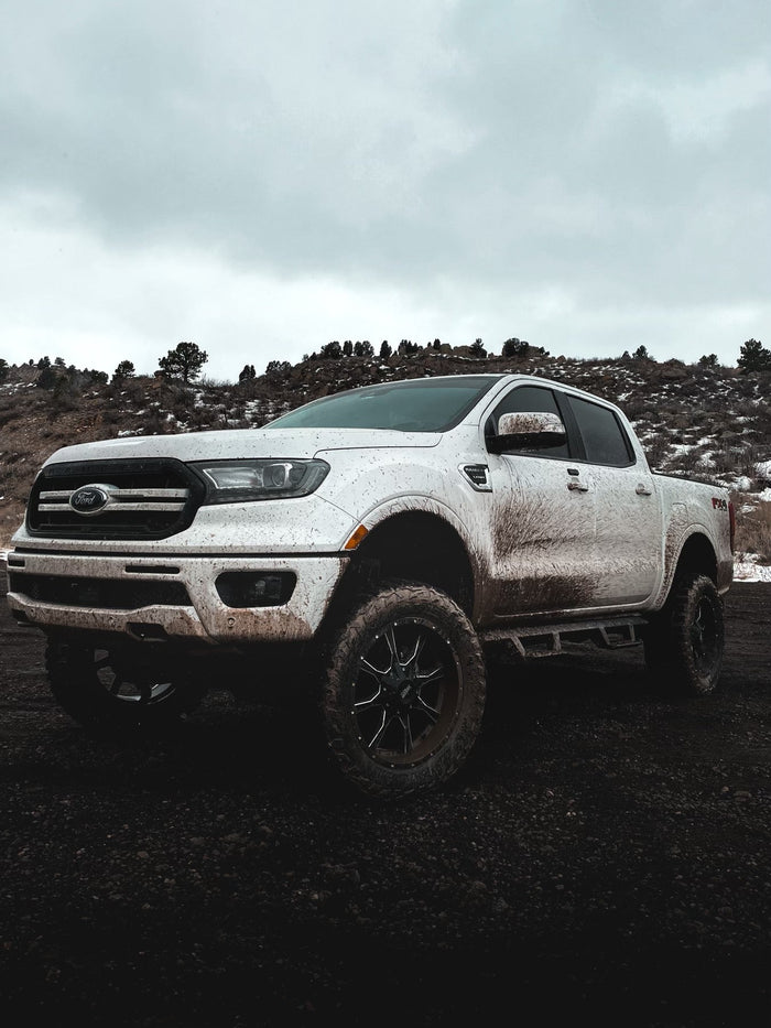 2019 Ford Ranger: Rough Country 6-Inch Strut Upgrade