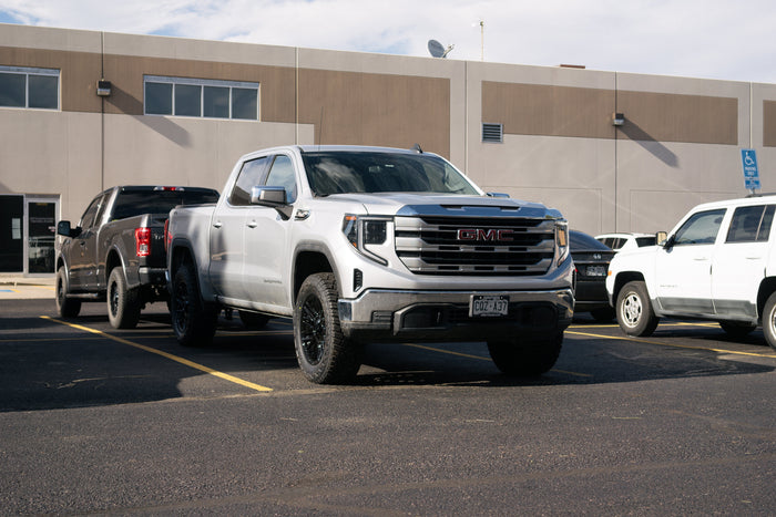 2022 GMC Sierra 1500 Duramax: BDS 3.5-Inch Lift + 35s