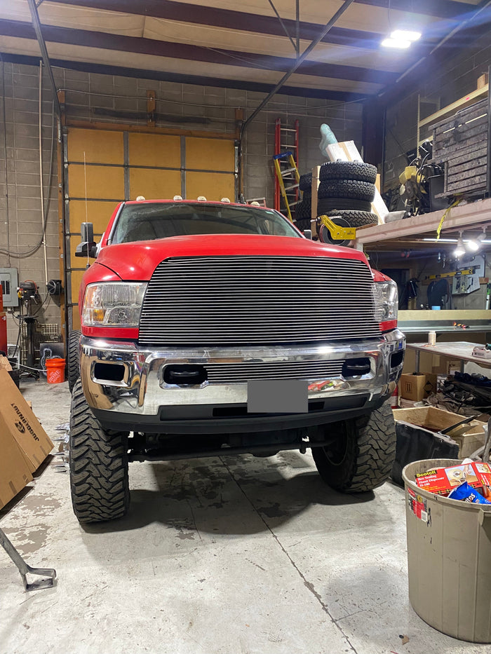 Ram 3500 Dually: Dual Steering Stabilizer (Death Wobble Fix)