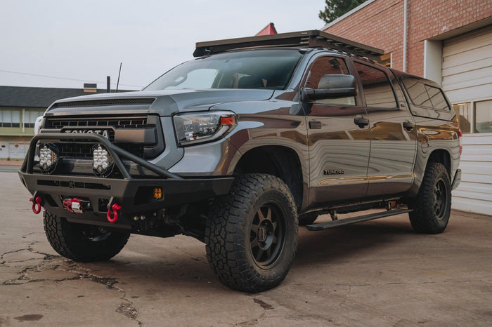 2016 Toyota Tundra: ARB On-Board Air + Air Lift Airbags