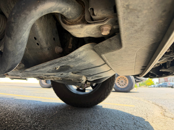 Engine Splash Shield: Replace the Plastic, or Upgrade to Aluminum?