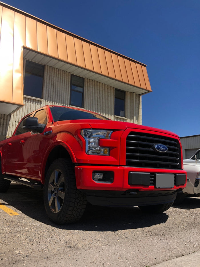 Ford F-150: Bilstein 5100 Leveling Kit