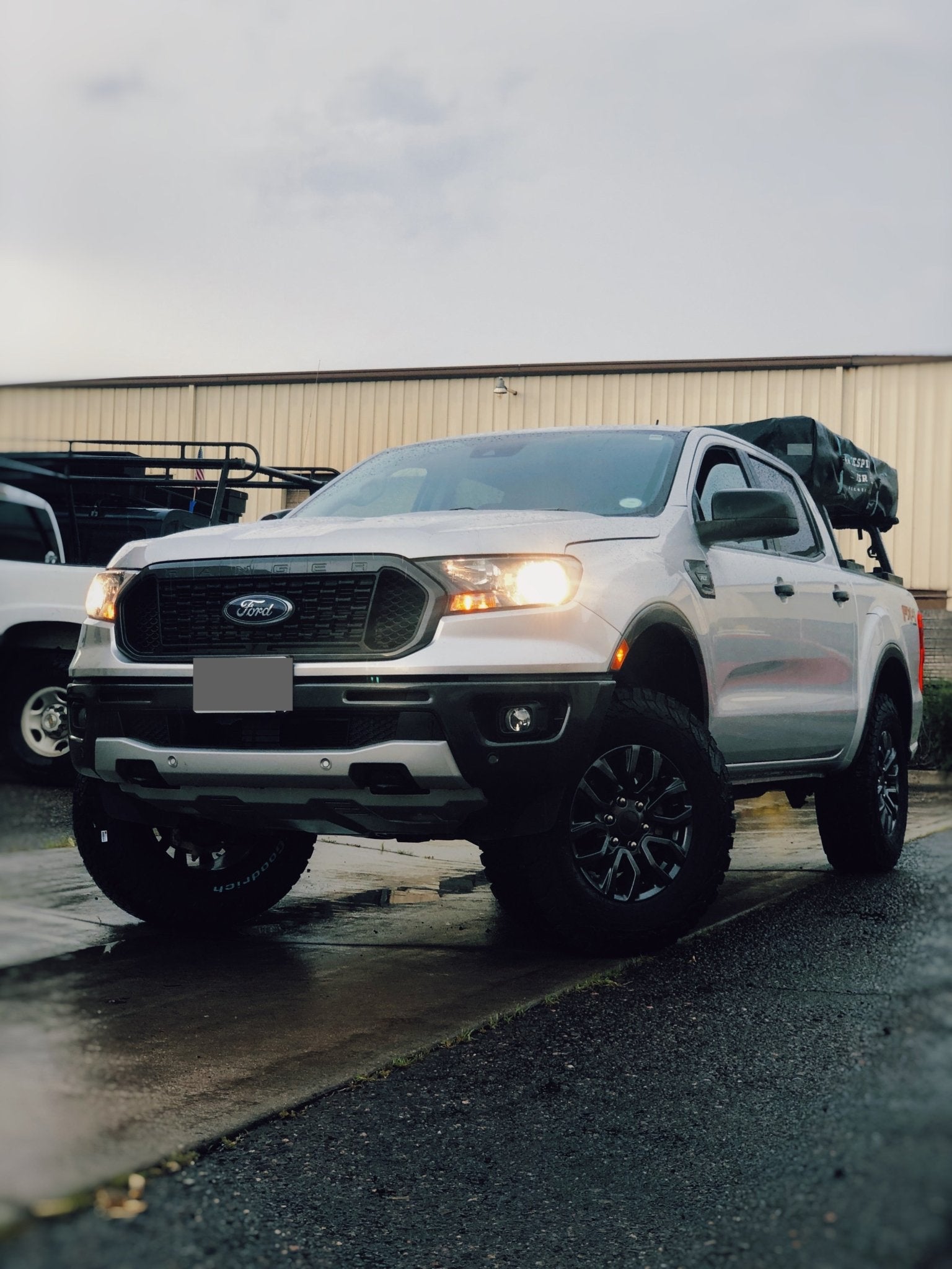 Ford Ranger Icon Lift Kit - Juggernaut USA