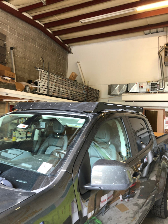 Ford Ranger: Prinsu Roof Rack Install