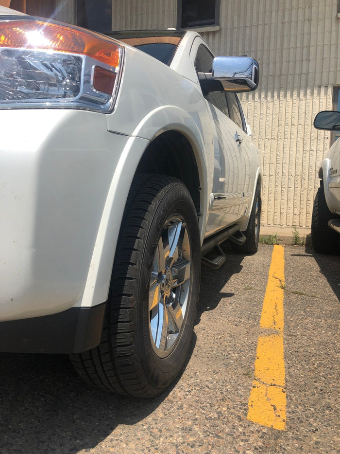 Nissan Armada: N-Fab Side Steps Install