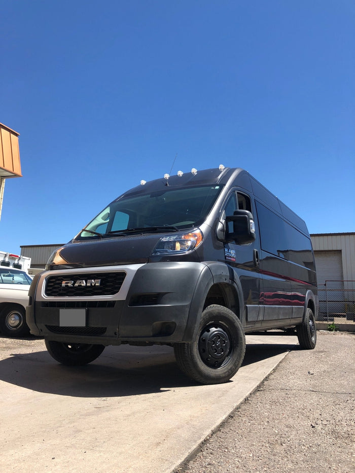 Ram ProMaster 2500: 3-Inch Lift + Rear Sumo Springs