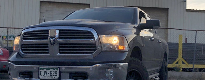 Ram 1500: 2-Inch Rear Puck Leveling Kit