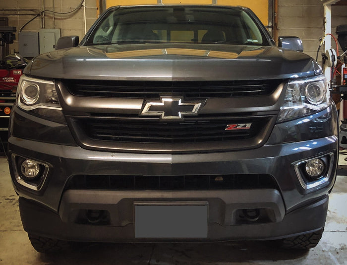 Chevy Colorado: Rough Country 2.5-Inch Leveling Kit