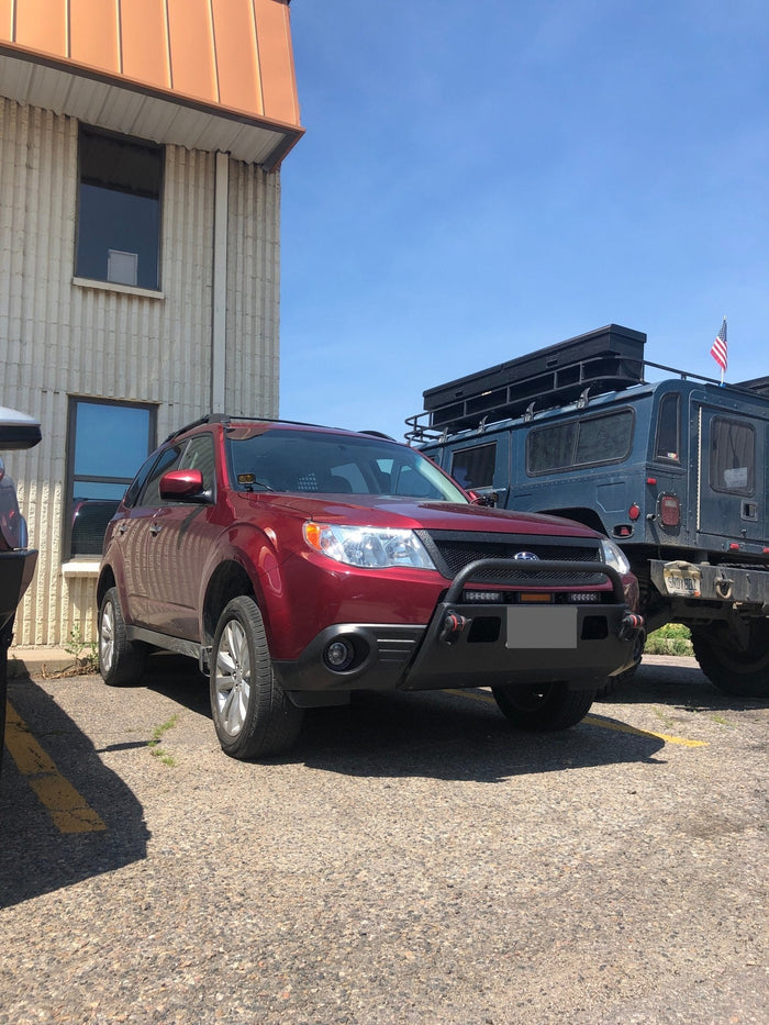 Subaru Forester Lift: Bilstein Struts + RalliTEK Springs