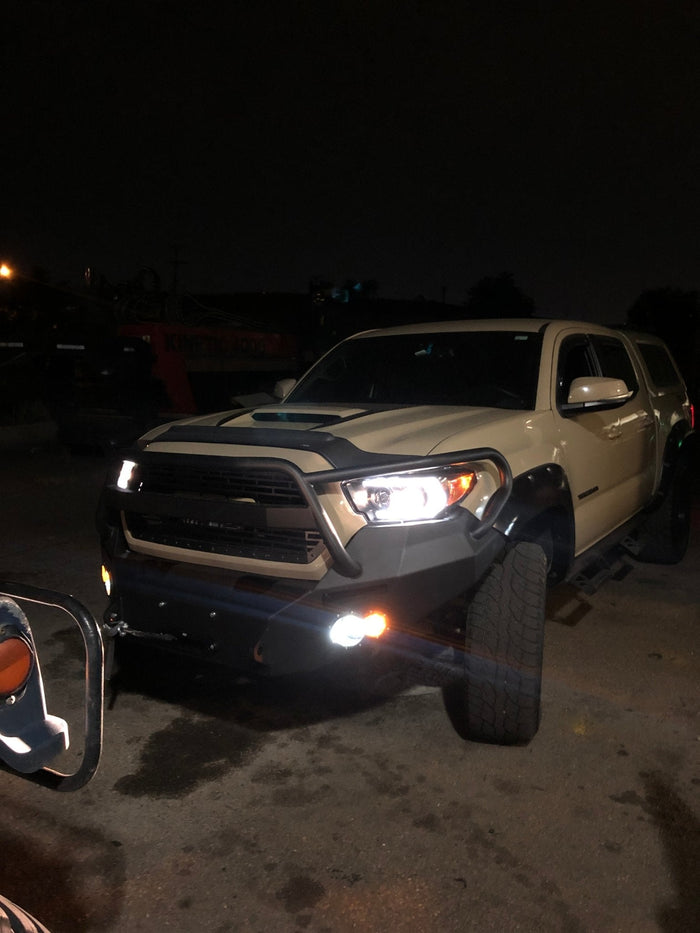 Toyota Tacoma: Front Bumper, Lights & Wheels Install