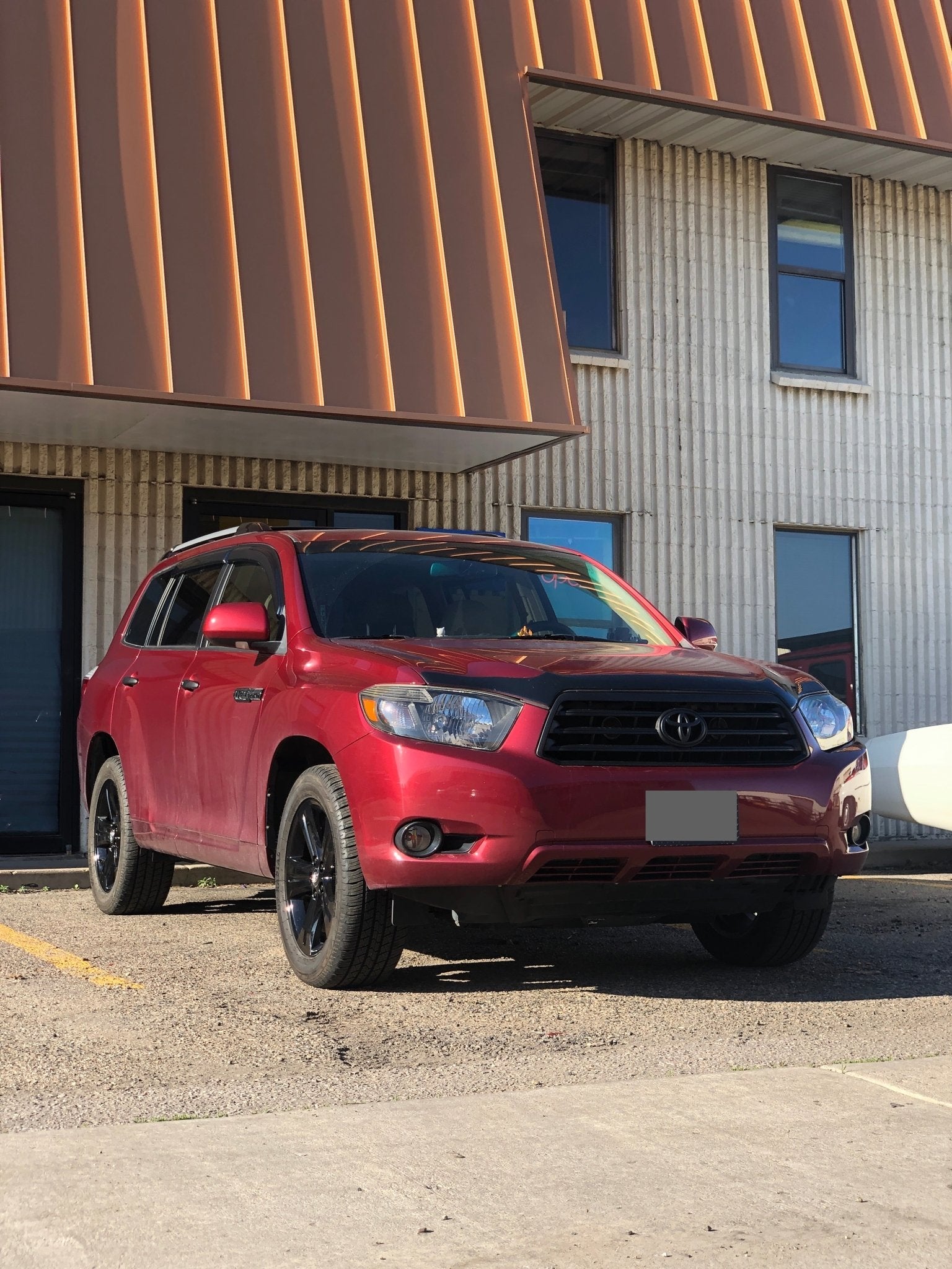 Toyota Highlander Wheel Powder-coating and Plasti-Dip Trim - Juggernaut USA