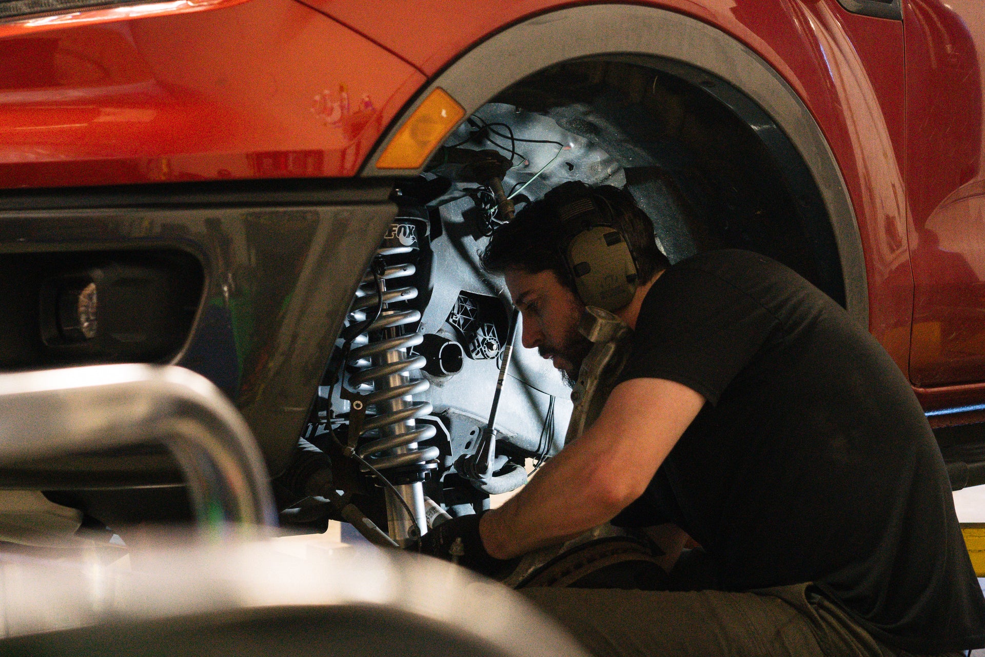 Truck Lift Kit Installation