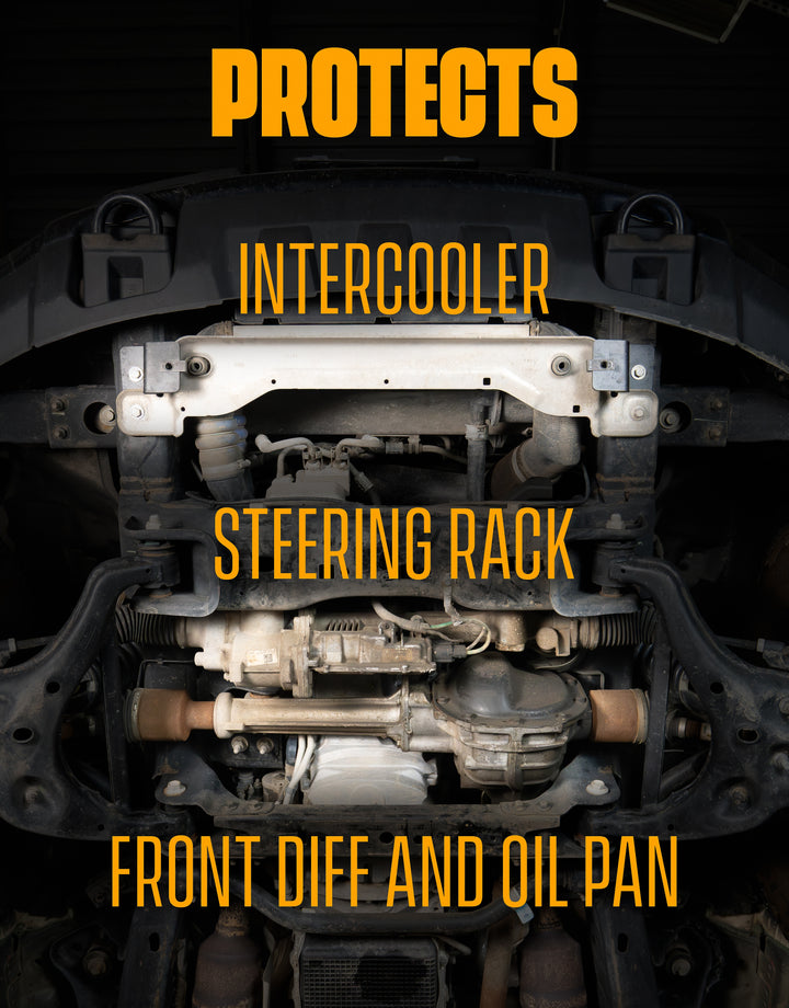 Ford Under Carriage Vulnerabilities