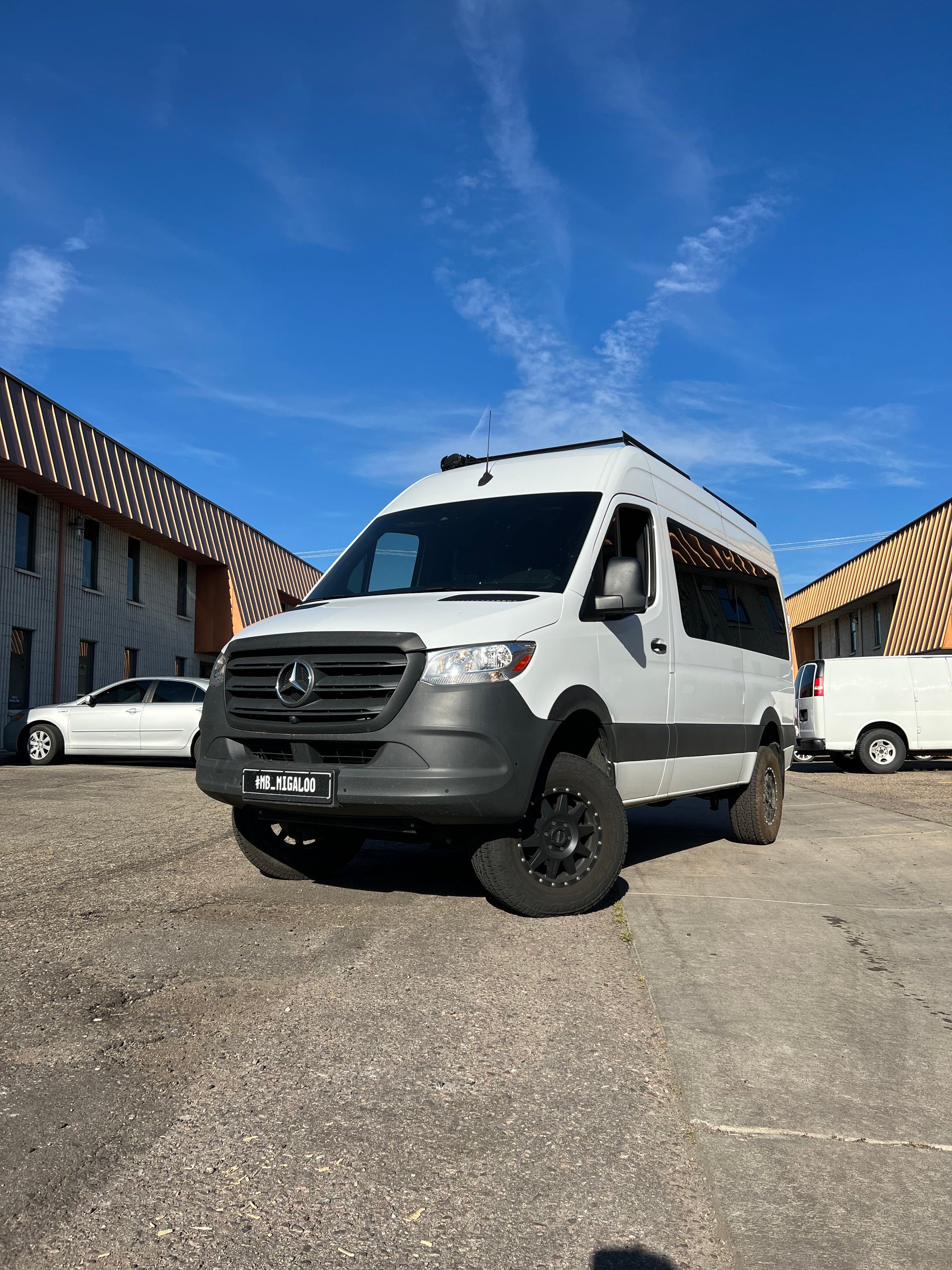Mercedes Sprinter Upgrades