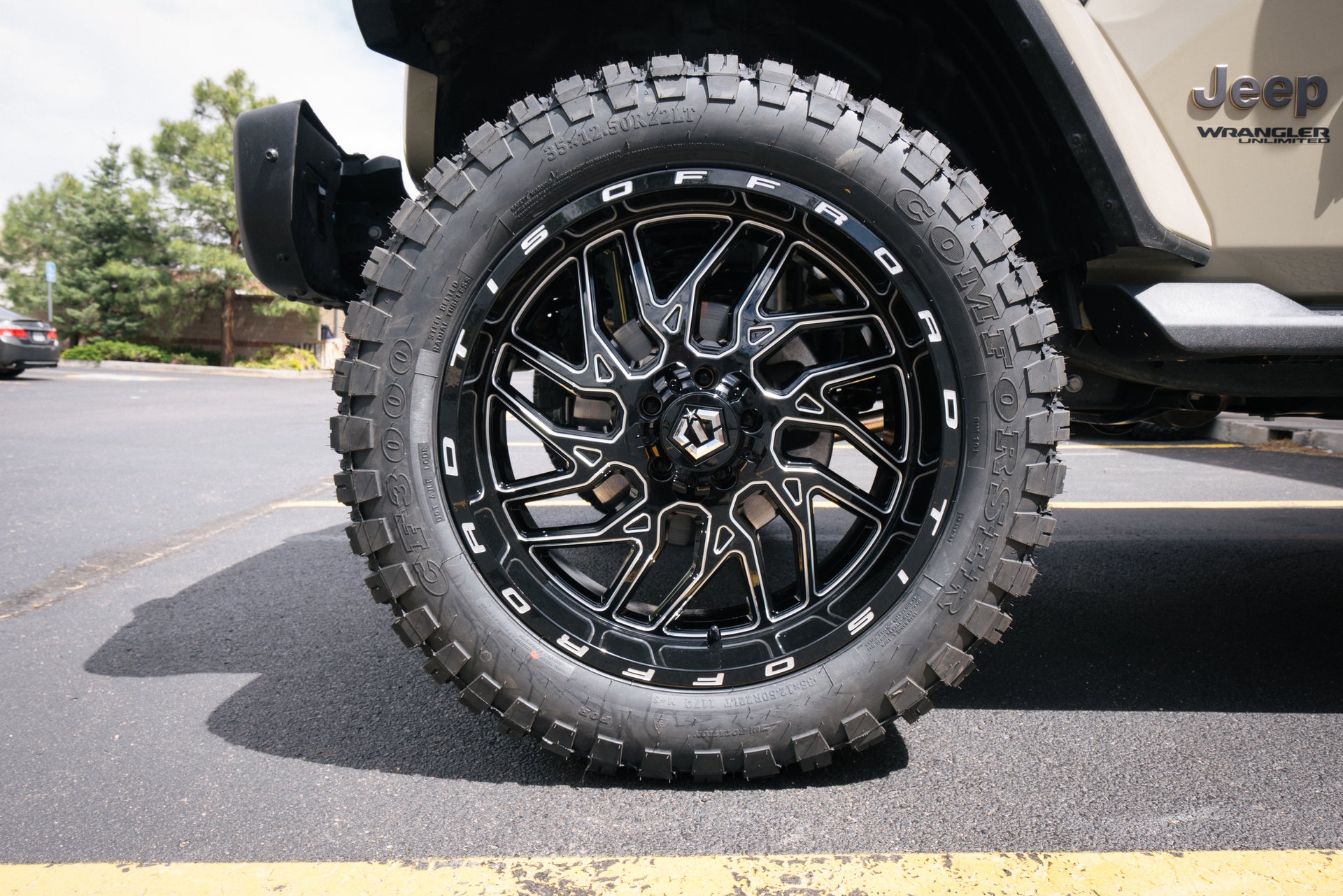Jeep Wheels & Tires — Expert Installation