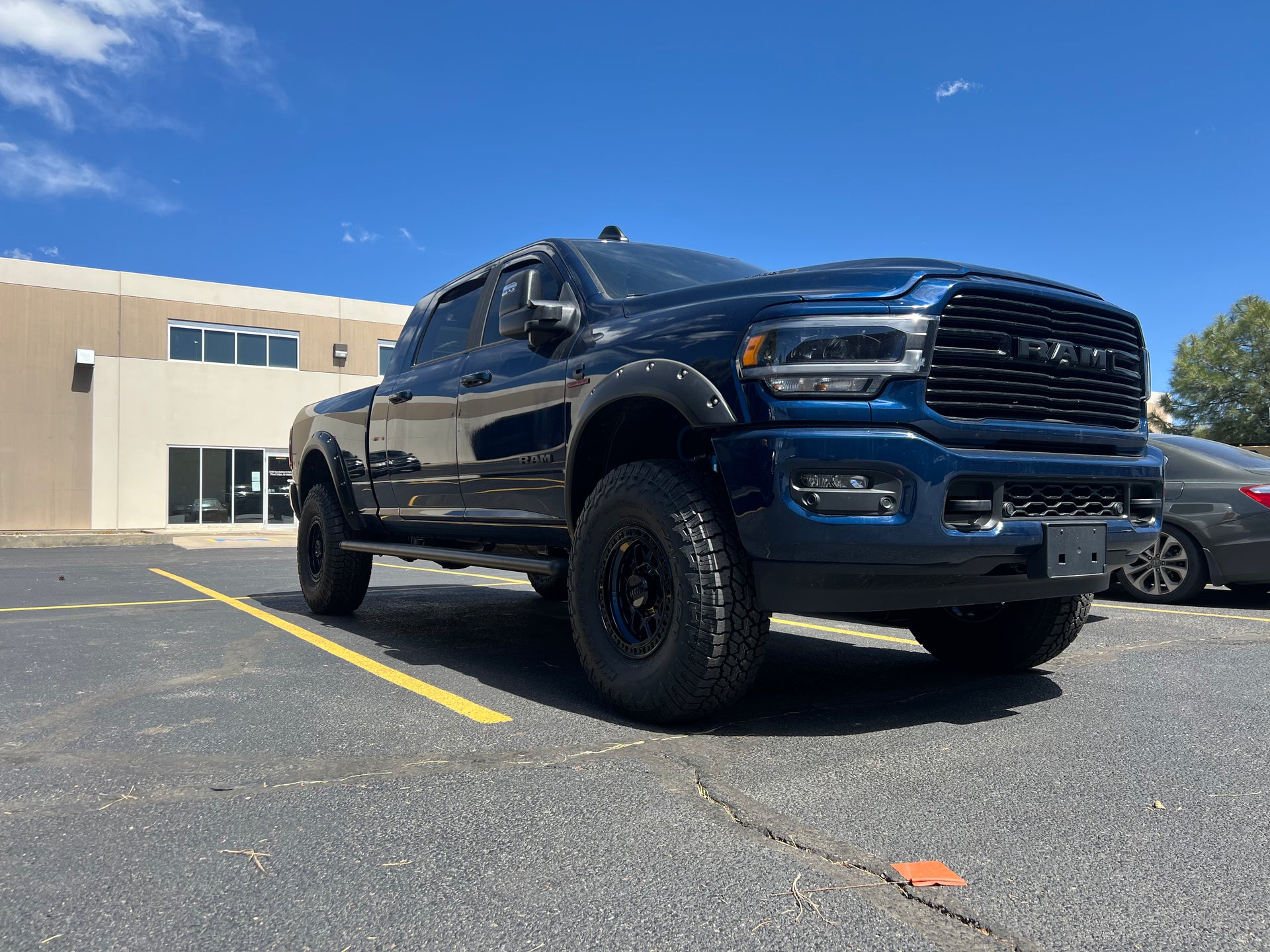 Truck Leveling Kit Installation