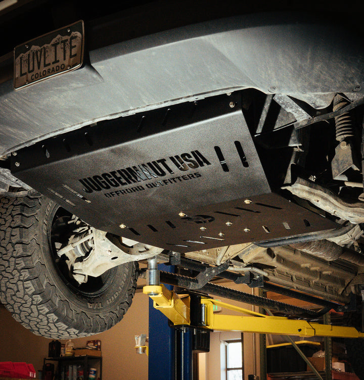 Mercedes Sprinter Engine and Transmission Skid Plate