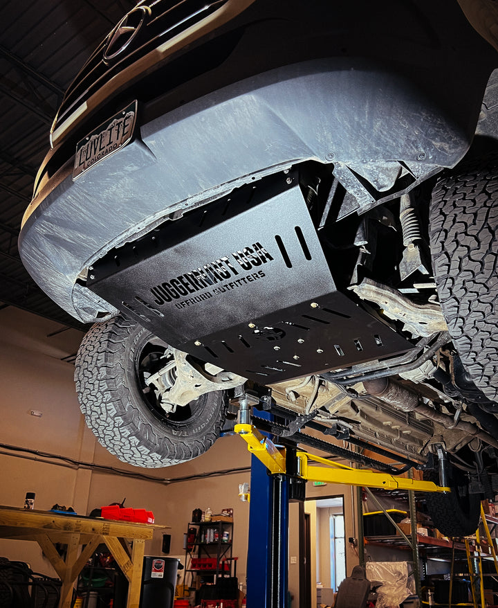 Mercedes Sprinter Engine and Transmission Skid Plate