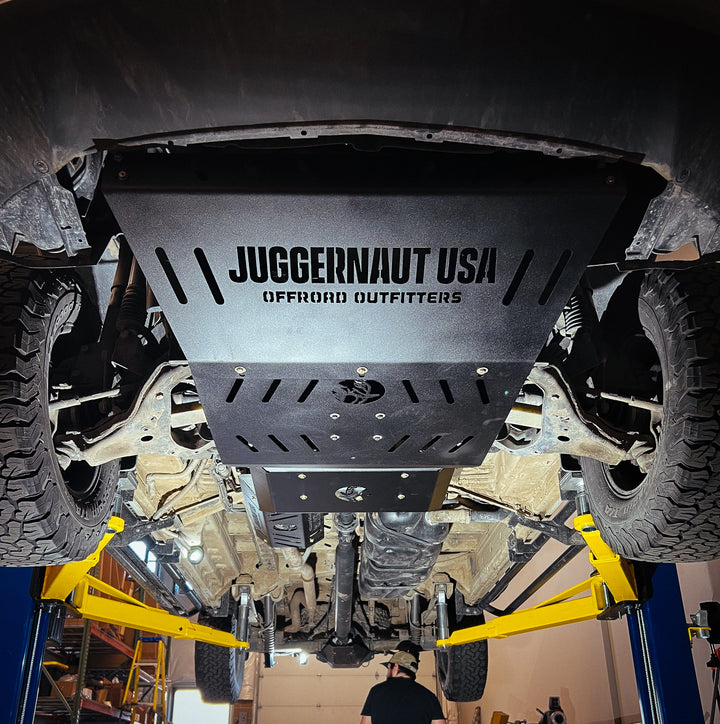 Mercedes Sprinter Engine and Transmission Skid Plate