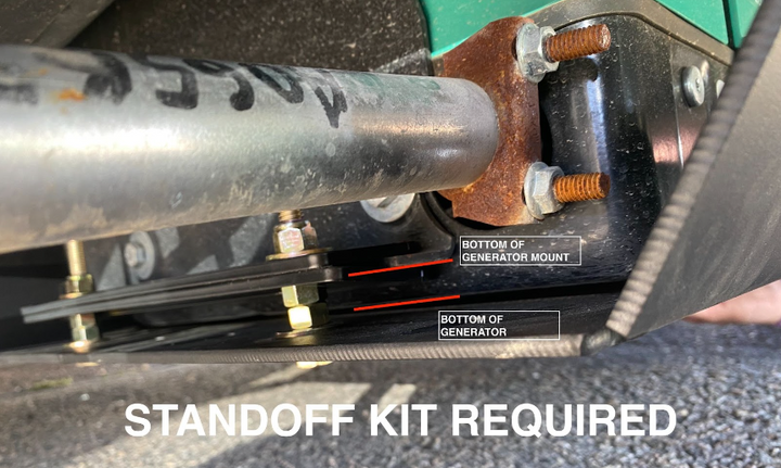 Generator Skid Plate for Ram Promaster RVs: Solis, Travato, Sequence