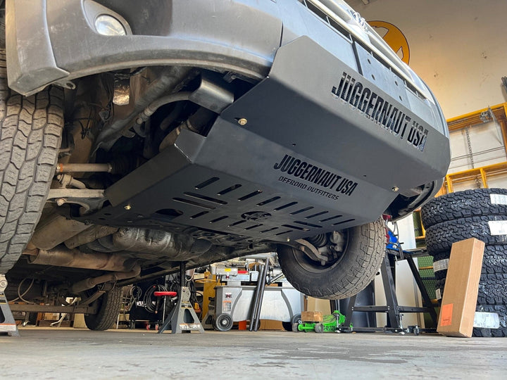 Promaster Engine, Transmission and Catalytic Converter Skid Plate - Juggernaut USA