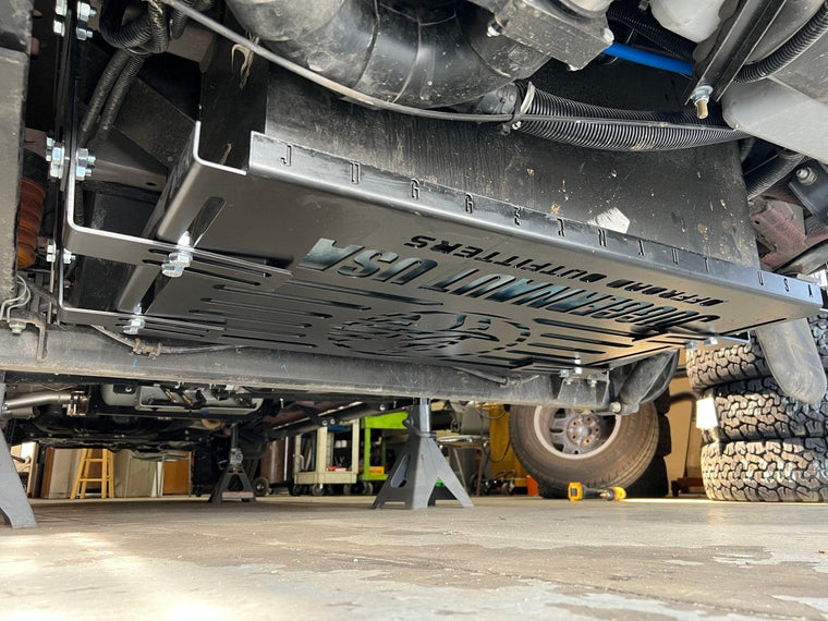 Pure3 Lithium Energy Battery Pack Skid Plate (Winnebago Travato, Solis & Sequence)