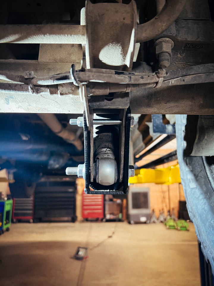 Sprinter Rear Shocks Skid Plates
