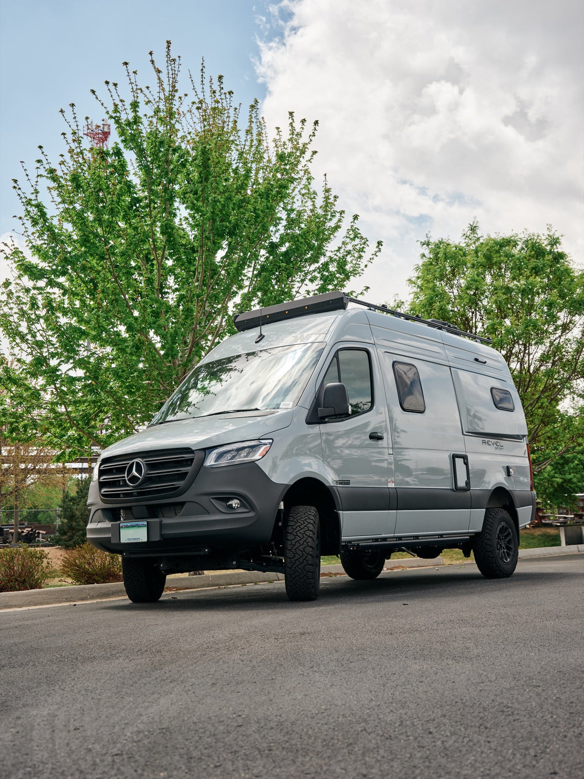 2026 Winnebago Revel: Van Compass Stage 4.3 on a Sprinter 4x4
