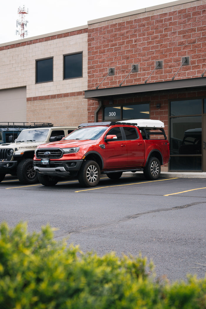 Ford Ranger Prinsu Rack and Fox Ford Performance Leveling Kit Install