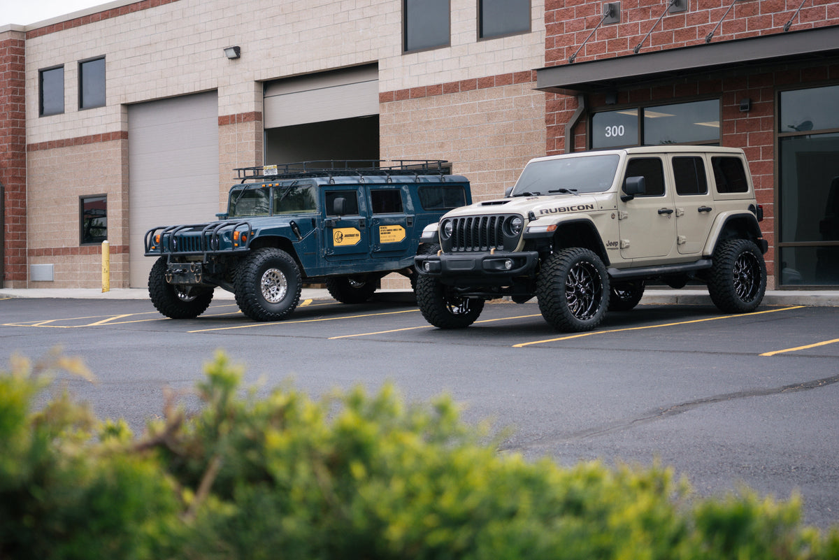 Transforming a Jeep Wrangler JL 392 with a Metal Cloak Gamechanger Kit at Juggernaut USA