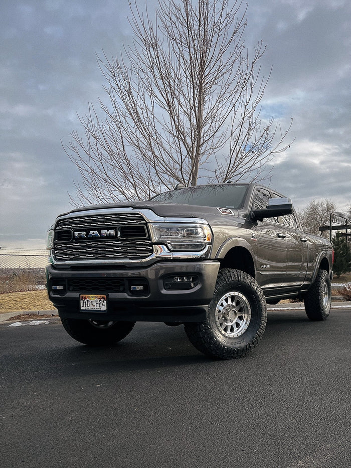 4th-Gen Ram 2500 Cummins: Carli Backcountry + 37s