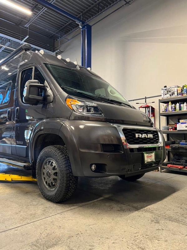 Ram Promaster Lift Kit Options