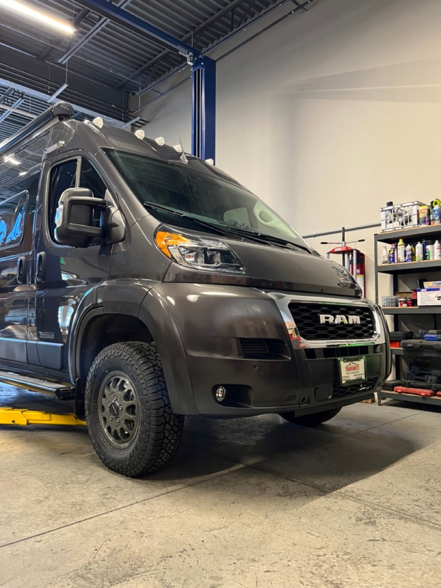 Ram Promaster Lift Kit Options – Juggernaut USA