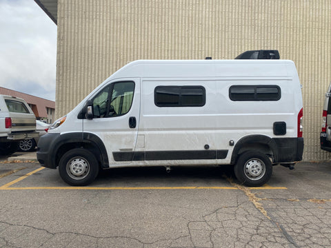 The Ultimate Ram ProMaster Exterior Upgrade Guide (2026): Every Option, Honestly Compared