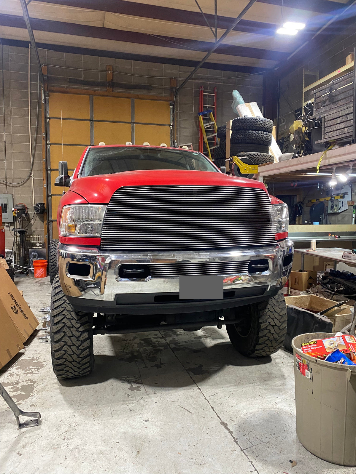 Juggernaut Build: Ram 3500 Steering Stabilizer