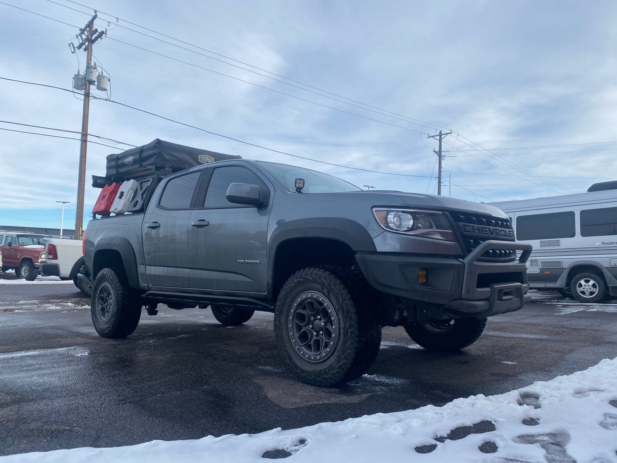 Chevy Colorado Lift Kit Install Juggernaut Usa