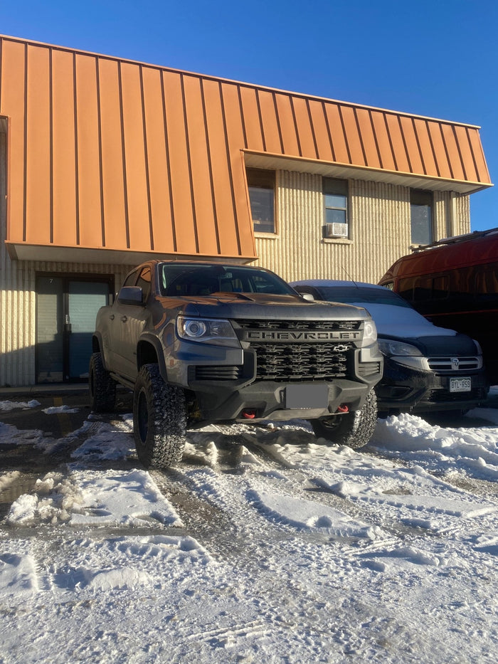 Juggernaut Build: Colorado ZR2 Control Arms & Springs