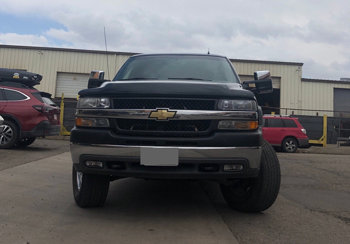 Juggernaut Build: Silverado Tow Mirror Installation