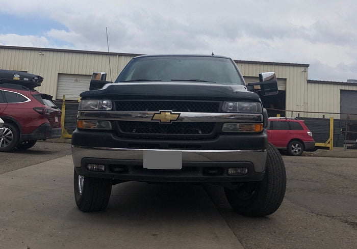 Juggernaut Build: Silverado Tow Mirror Installation