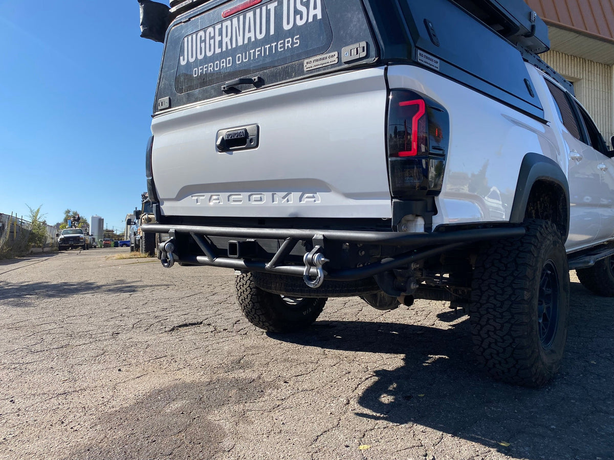 Juggernaut Build: Custom Tacoma Rear Tube Bumper