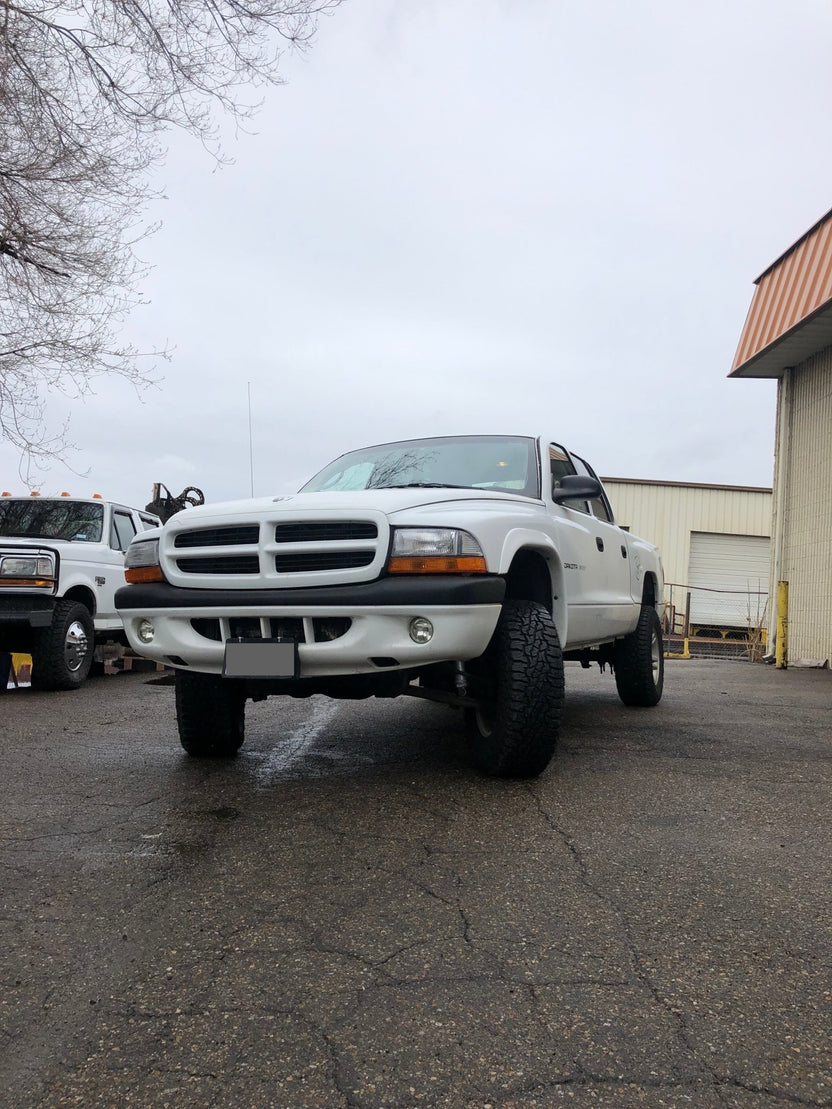 Dodge Dakota Lift Kit Install Juggernaut USA