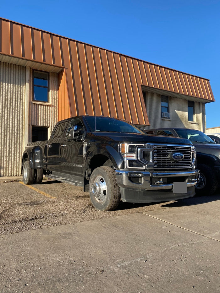 Ford F350 Air Bag Install
