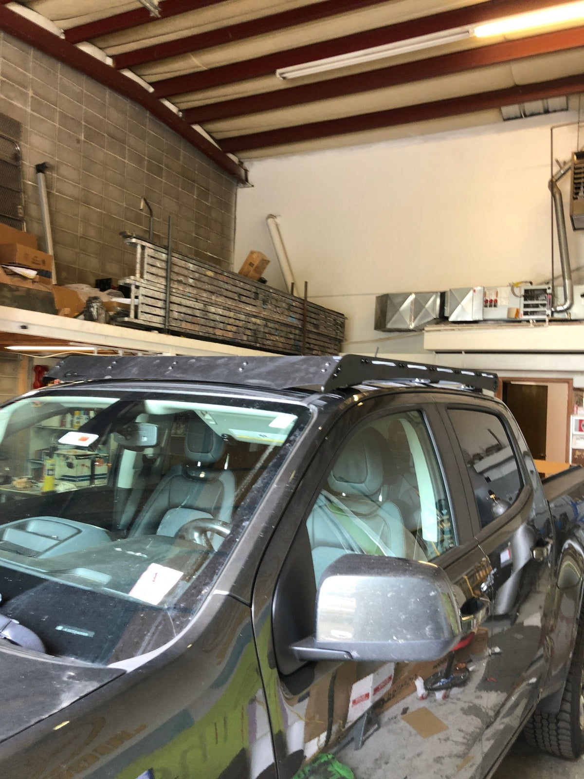 Ford Ranger Prinsu Rack Install
