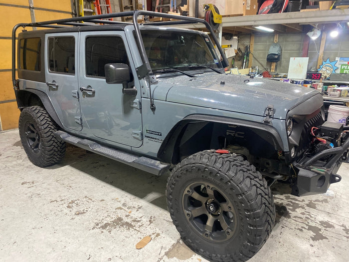 Jeep JK 3.5" Lift w/ Accessories Install