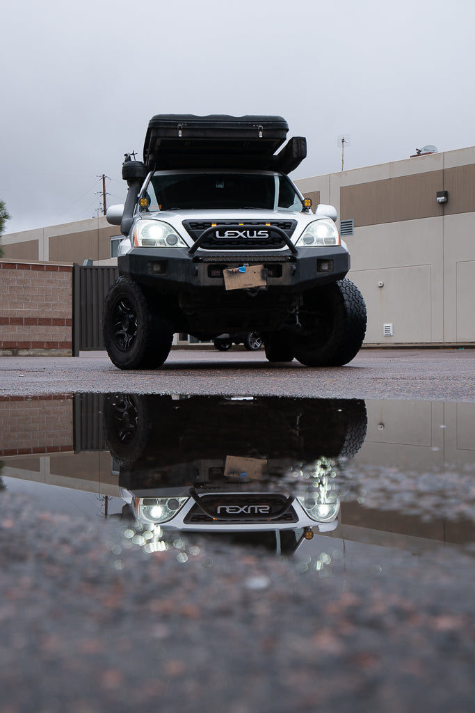 Lexus GX470 Bilstein 6112 / 5160 Suspension Lift