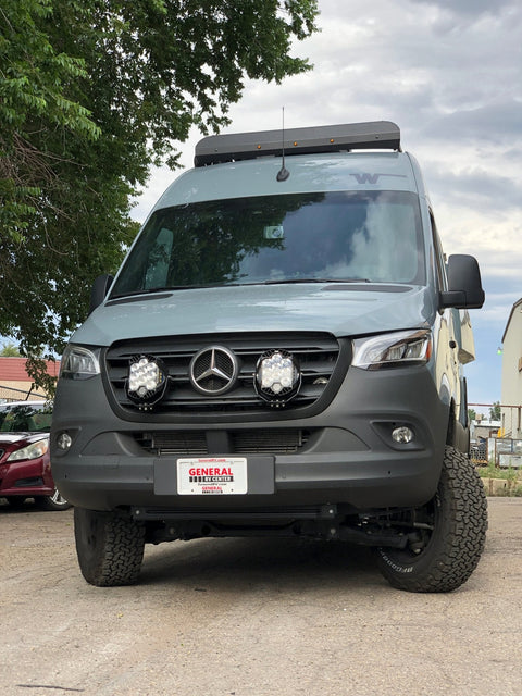 Best Mercedes Sprinter Suspension Upgrades (2WD, 4x4 & AWD)