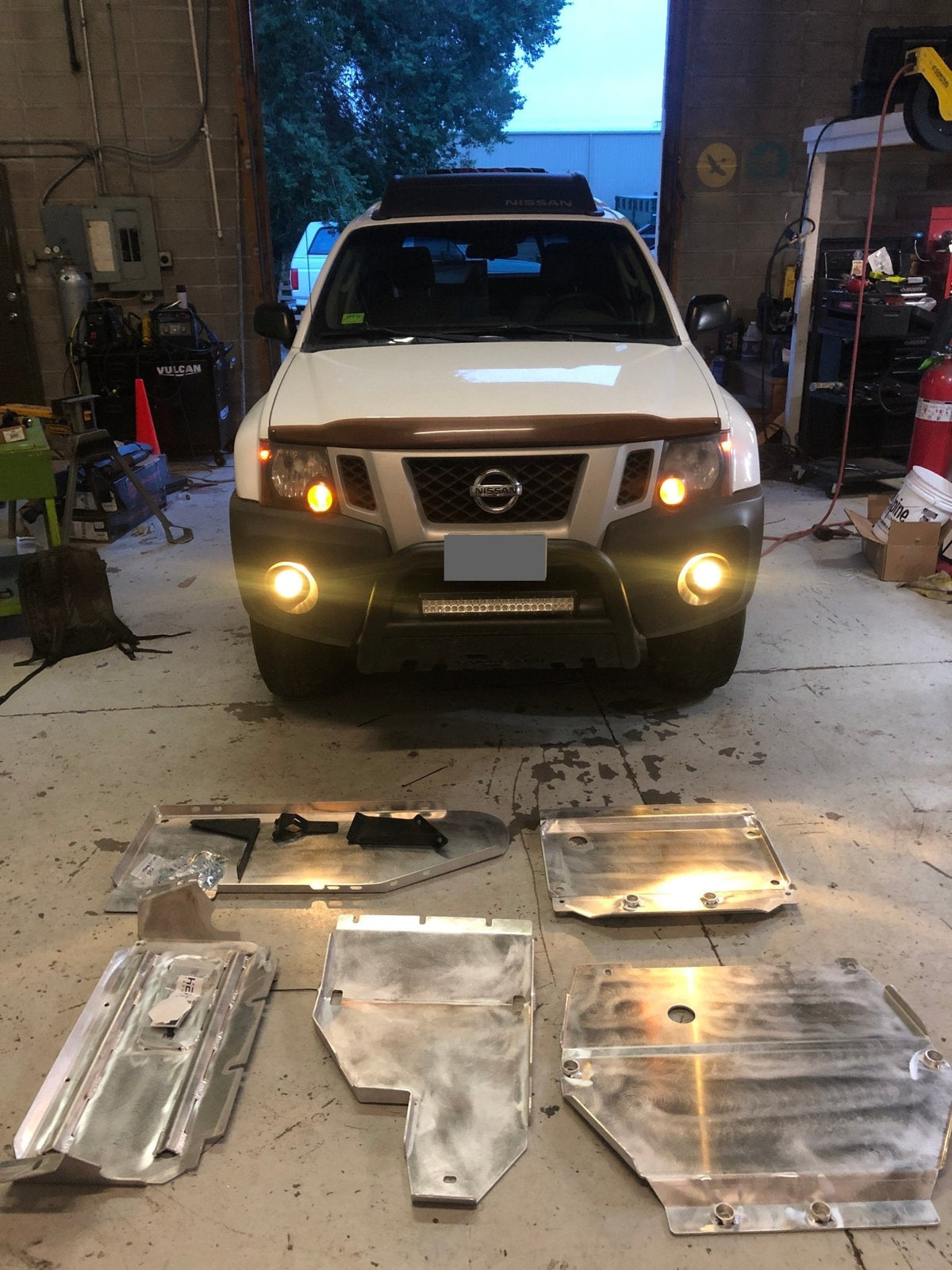 Nissan Xterra: Full Skid Plate Package Install