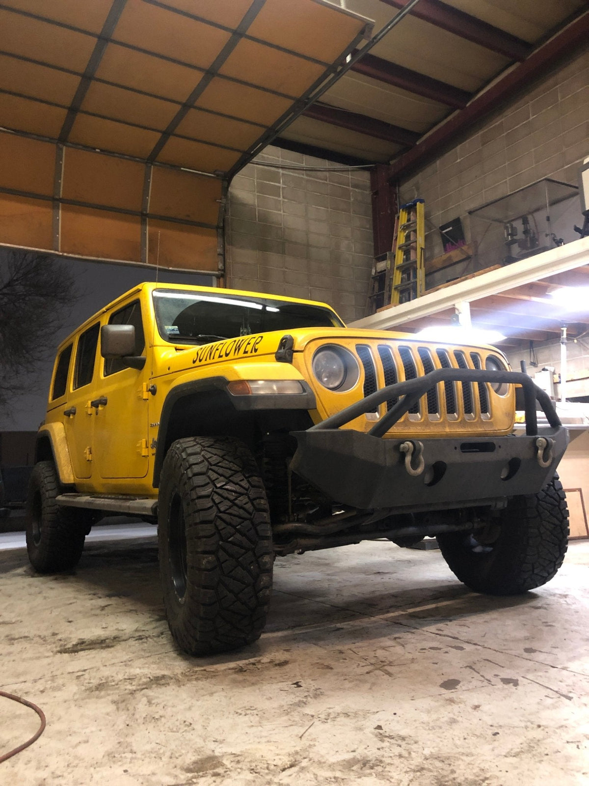 Juggernaut Build: Jeep Wrangler JK Sahara