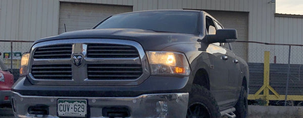 Ram 1500: 2-Inch Rear Puck Leveling Kit