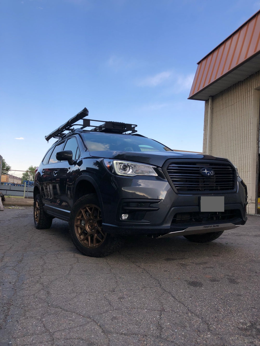 Subaru Ascent Lift Rallitek Kit Swap - Juggernaut USA